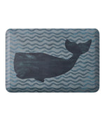 Happy Feet Comfort Mat, Whale - US 1916