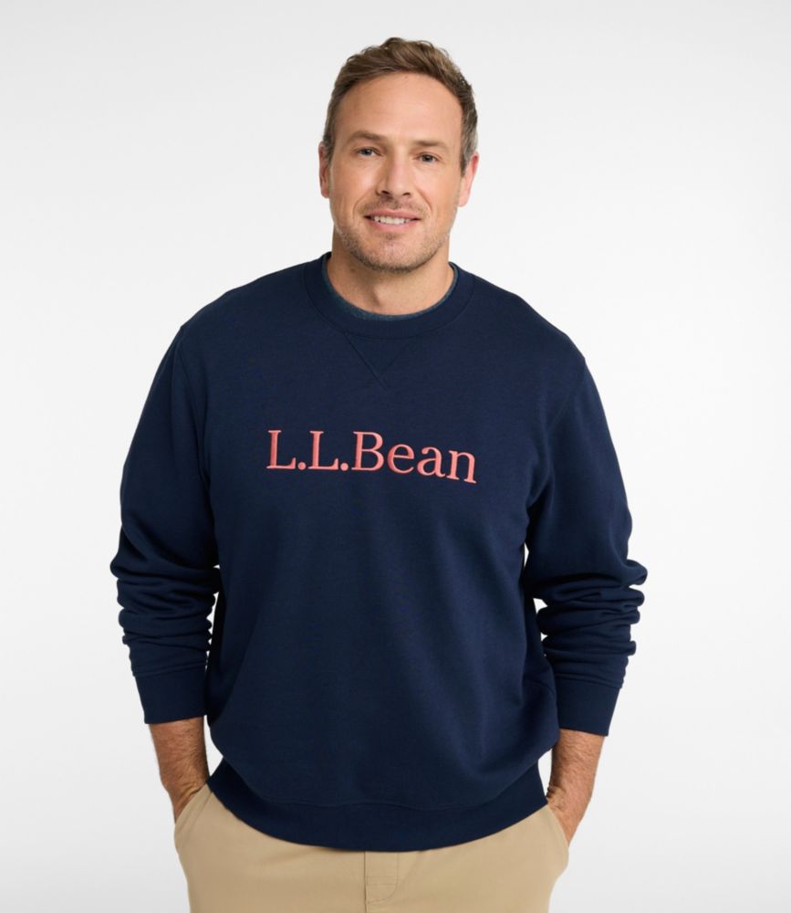 Men's Essential Graphic Sweatshirts, Crewneck - US 4626