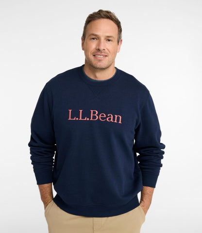 Men's Essential Graphic Sweatshirts, Crewneck - US 4626