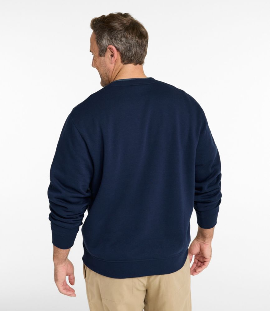 Men's Essential Graphic Sweatshirts, Crewneck - US 4626