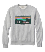 Men's Essential Graphic Sweatshirts, Crewneck - US 4596