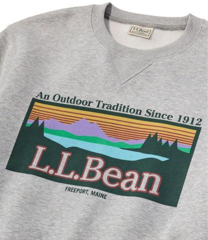 Men's Essential Graphic Sweatshirts, Crewneck - US 4596