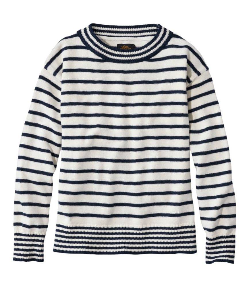 Women's Signature Original Cotton Sweater, Crewneck - US 2967