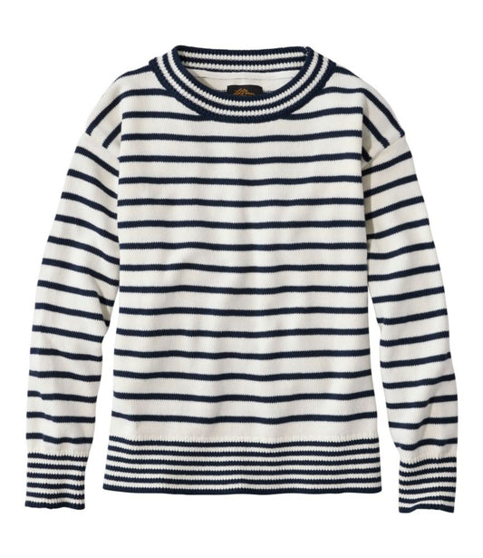 Women's Signature Original Cotton Sweater, Crewneck - US 2967