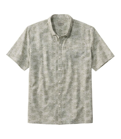 Men's Ultralight Trail Shirt, Short-Sleeve Print - US 3483