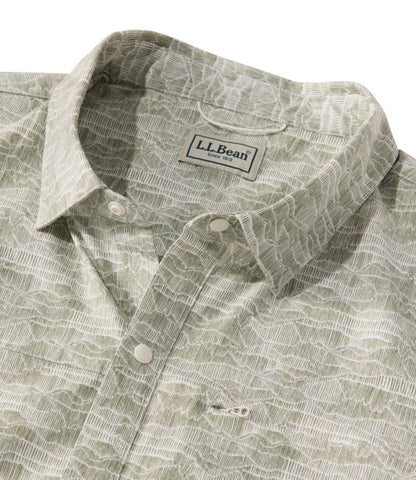 Men's Ultralight Trail Shirt, Short-Sleeve Print - US 3483