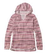 Women's Everyday SunSmart® Hoodie, Long-Sleeve Stripe - US 9091