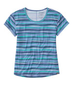 Women's Everyday SunSmart® Lifestyle Tee, Short-Sleeve Print - US 5450