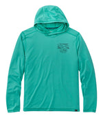 Men's Bold Coast Lifestyle Tee, Long-Sleeve Hooded Graphic - US 8768