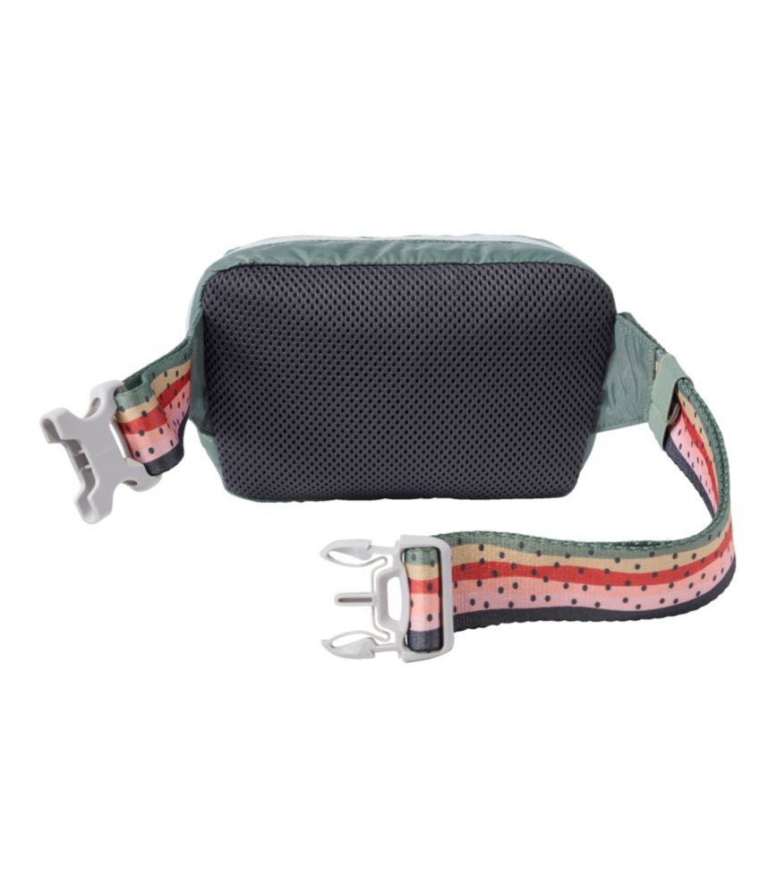 L.L.Bean Stowaway Waist Pack, Print Strap - US 9887
