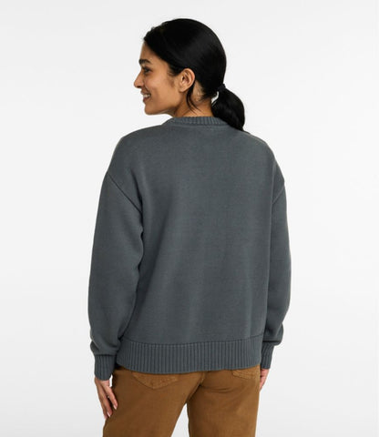 Women's The Original Double L® Sweater, Novelty Crewneck - US 2311