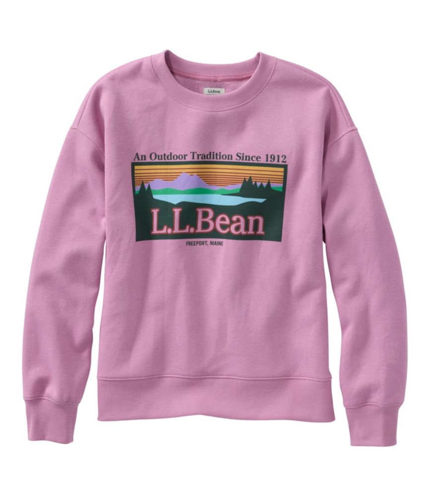 Women's Essential Sweatshirt, Crewneck Logo - US 0442