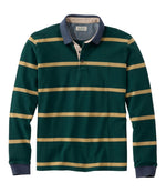 Men's Casco Bay Rugged Polo, Long-Sleeve, Stripe - US 9296