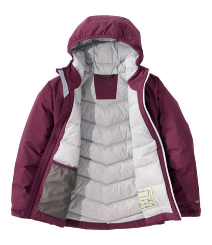 Kids' Waterproof Ultralight Down Jacket - US 7689