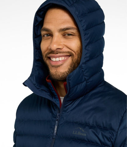 Men's Access Down Hooded Puffer - US 9181