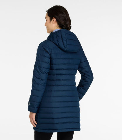 Women's Access Down Hooded Coat - US 3575