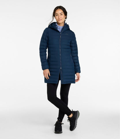 Women's Access Down Hooded Coat - US 3575