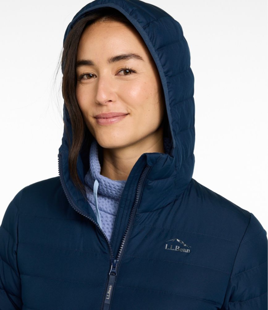 Women's Access Down Hooded Coat - US 3575