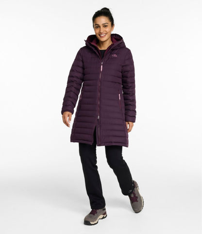 Women's Access Down Hooded Coat - US 0911