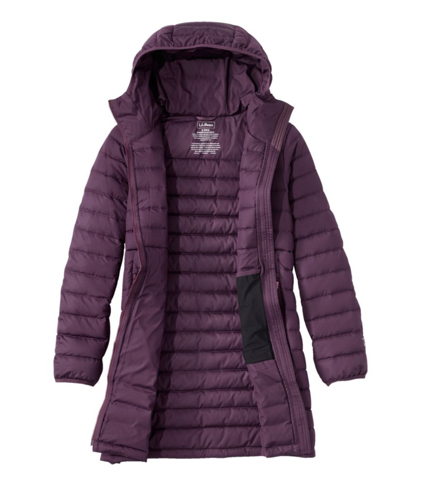 Women's Access Down Hooded Coat - US 0911