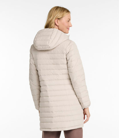 Women's Access Down Hooded Coat - US 1843