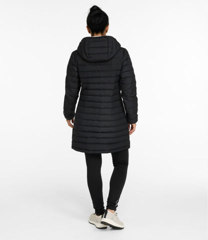 Women's Access Down Hooded Coat - US 7762