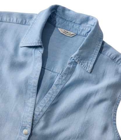 Women's Soft-Washed Sleeveless Shirt - US 9279