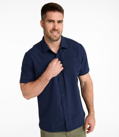Men's VentureTek Seersucker Shirt, Short-Sleeve - US 4775