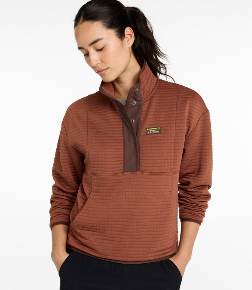 Women's Airlight Grid Pullover - US 9720