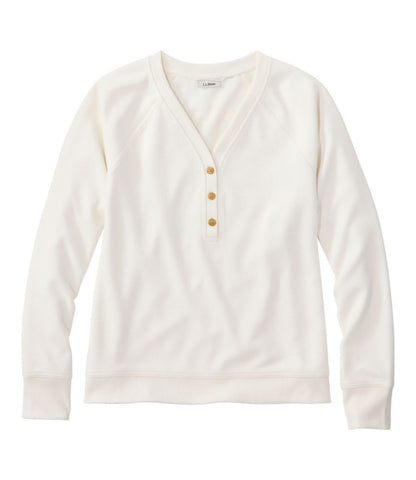 Women's Mountainside Micro Waffle Henley - US 2788