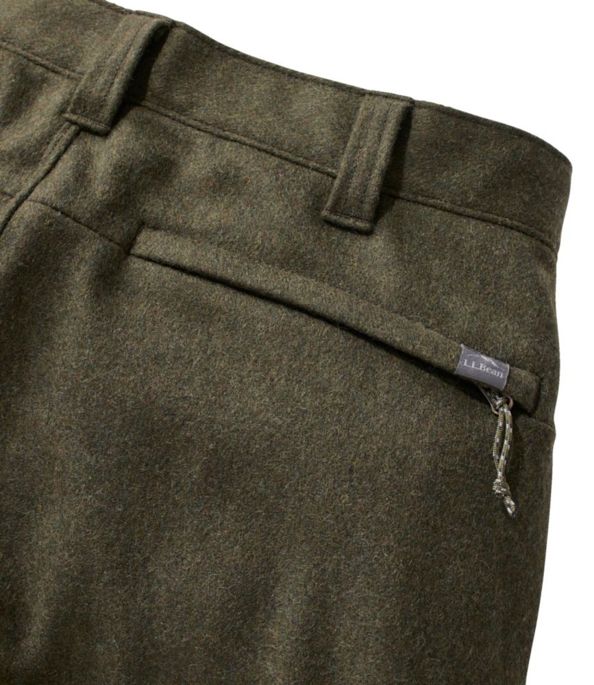 Men's Maine Guide Lightweight Lined Wool Pants - US 0200