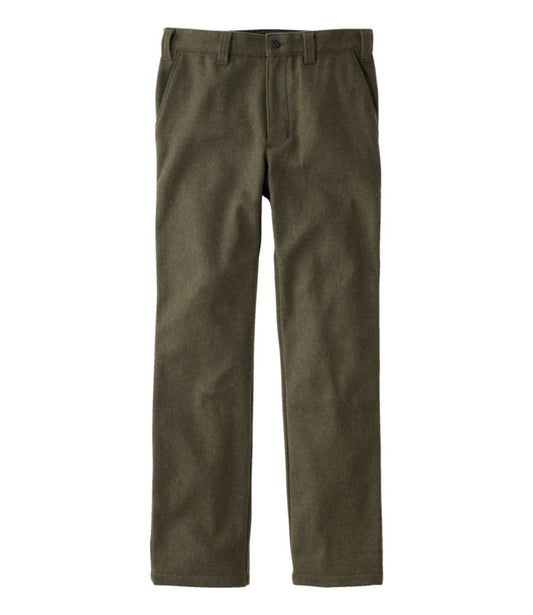 Men's Maine Guide II Unlined Wool Pants - US 0448