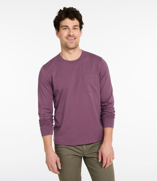 Men's Sunwashed Tee, Long-Sleeve - US 3729