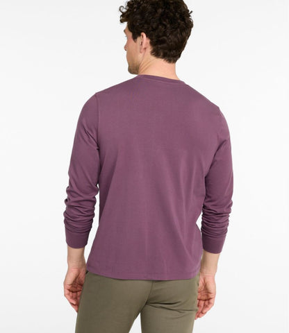 Men's Sunwashed Tee, Long-Sleeve - US 3729