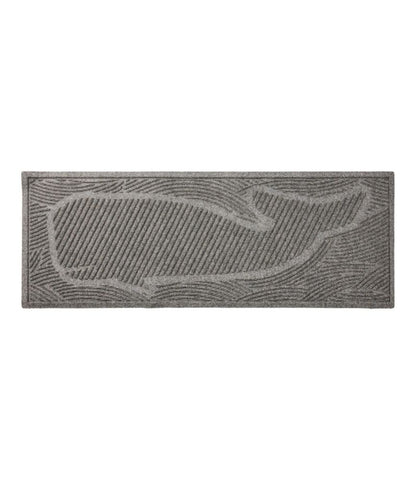 Everyspace Recycled Waterhog Wide Doormat, Swimming Whale - US 5680