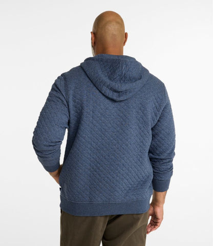 Men's Bean's Quilted Snap Hoodie - US 0724