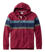 Men's Bean's Vintage Soft Rugby Hoodie - US 9734