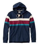 Men's Bean's Vintage Soft Rugby Hoodie - US 5612