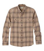 Men's Sunwashed Textured Shirt, Slightly Fitted, Plaid - US 5265