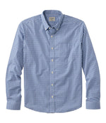 Men's Wrinkle-Free Kennebunk Sport Shirt, Long-Sleeve, Slim Fit, Check - US 1666