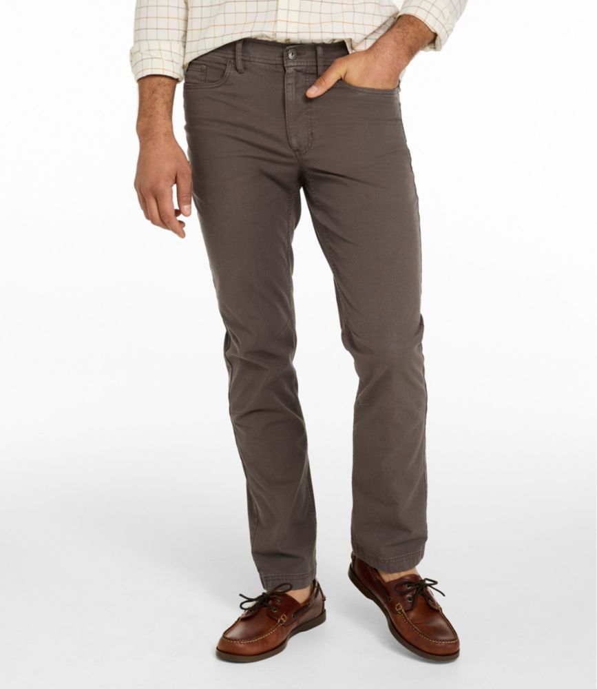 Men's Sunwashed Ripstop Pants, Five-Pocket, Standard Fit - US 3931