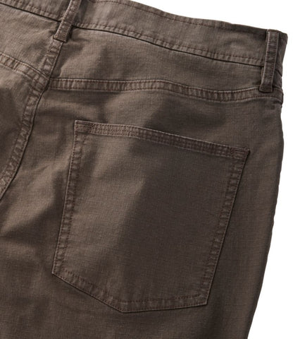 Men's Sunwashed Ripstop Pants, Five-Pocket, Standard Fit - US 3931