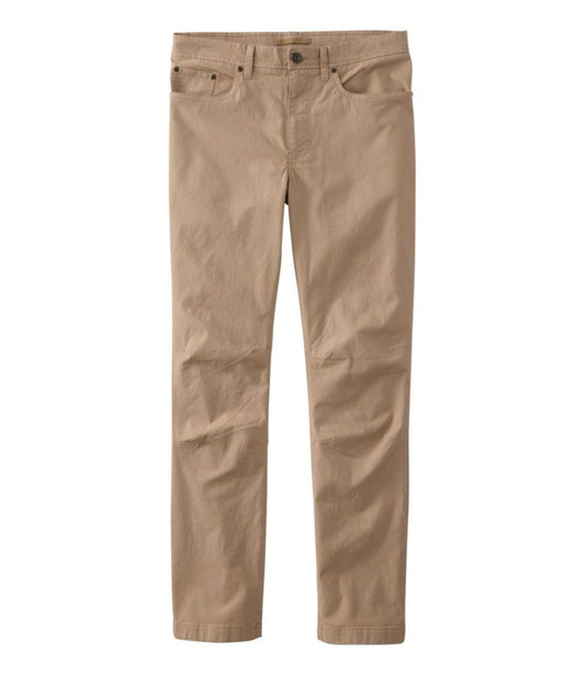 Men's Sunwashed Ripstop Pants, Five-Pocket, Standard Fit - US 0298