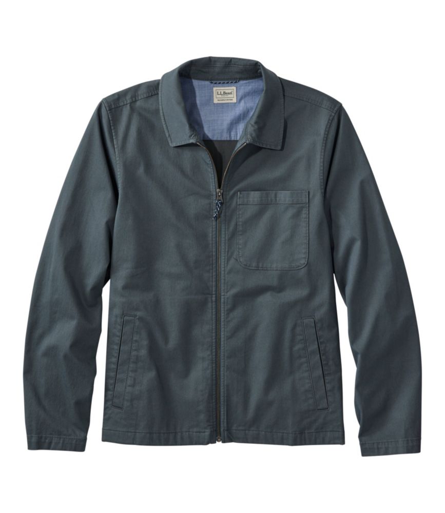 Men's Comfort Stretch Performance® Indoor Jacket, Slightly Fitted - US 0515