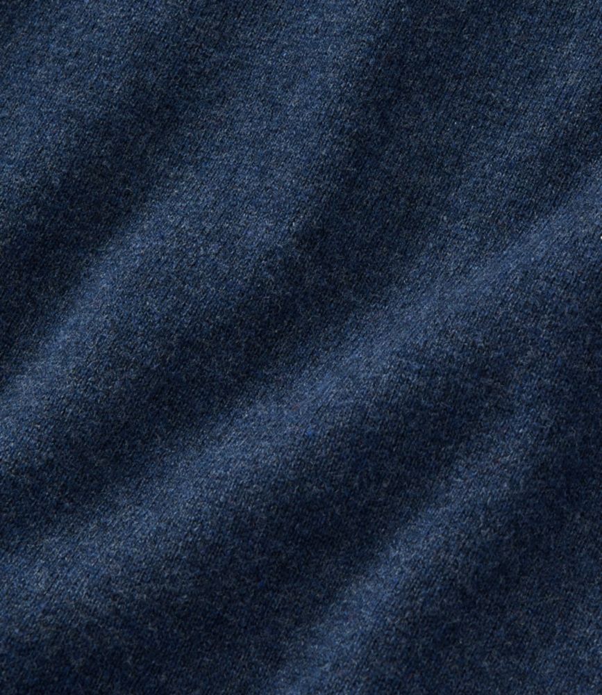 Men's All Seasons Cotton Blend Sweater, Long-Sleeve Polo - US 3791