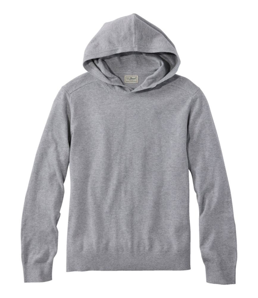 Men's All Seasons Cotton Blend Sweater, Hoodie - US 0139
