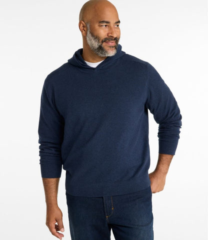 Men's All Seasons Cotton Blend Sweater, Hoodie - US 9619
