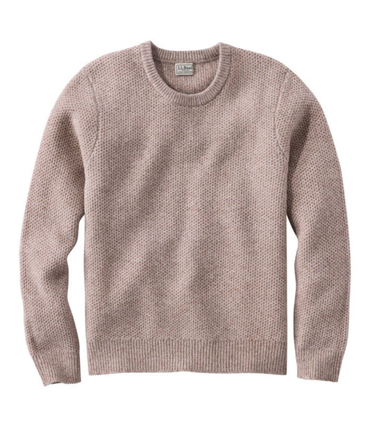 Men's Heritage Honeycomb Sweater, Crewneck - US 5927