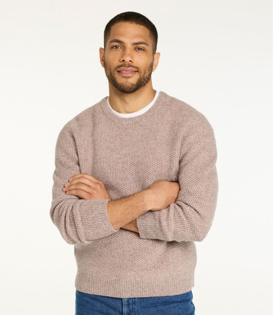 Men's Heritage Honeycomb Sweater, Crewneck - US 5927