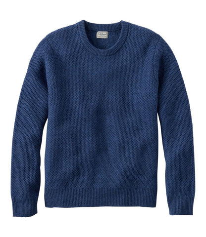 Men's Heritage Honeycomb Sweater, Crewneck - US 6723